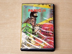 Panic 64 by Interceptor - Rare Sleeve