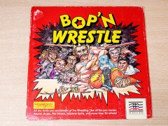 Bop N Wrestle by Mindscape - MINT