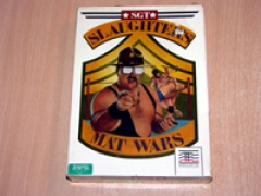 Sgt Slaughter Mat Wars by Mindscape - MINT