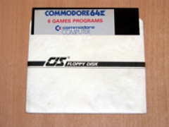 6 Games Programs by Commodore