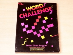 Word Challenge by Hayden