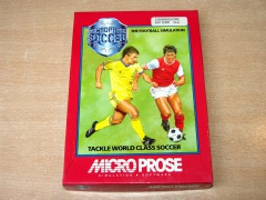 Microprose Soccer by Microprose