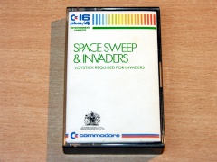 Space Sweep & Invaders by Commodore