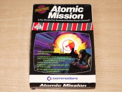 Atomic Mission by Commodore - Cartridge
