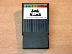 Jack Attack by Commodore - Cartridge