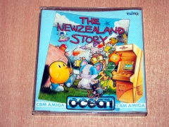New Zealand Story by Ocean