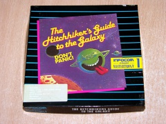Hitchhikers Guide To The Galaxy by Infocom