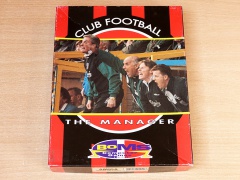 Club Football - The Manager by Boms Computer Games Ltd.