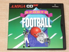 Sports Football by Commodore