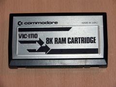 VC-1110 8K Ram Cartridge