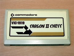 Sargon II Chess by Commodore