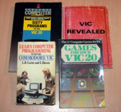 Vic 20 Book Collection
