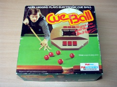 Alex Higgins Electronic Cue Ball by Parker / Palitoy - Boxed