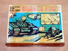 Border Army by Casio - Boxed