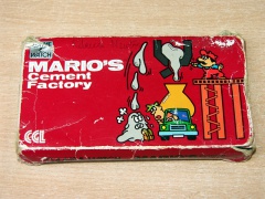 Mario's Cement Factory by Nintendo - Boxed