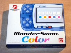 WonderSwan Color - Crystal Blue
