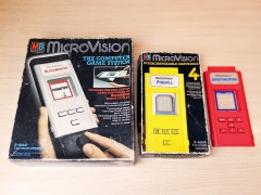 Microvision by Milton Bradley - Boxed