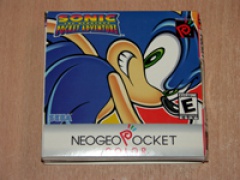Sonic Pocket Adventure by SNK / Sega