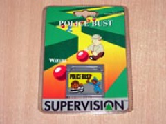 Police Bust - Blister Pack