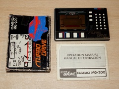 Turbo Drive By Casio - Boxed