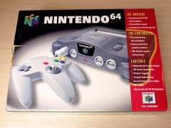 Nintendo 64 Console - Boxed