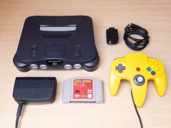 Nintendo 64 Console + Game