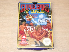 Super Spike Volleyball by Nintendo
