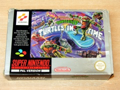 Turtles IV - Turtles in Time by Konami