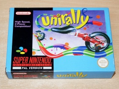 UniRally by Nintendo *MINT