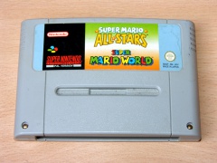 Super Mario Allstars and Super Mario World