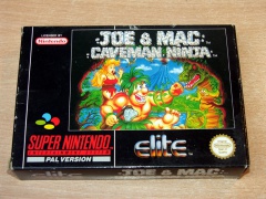 Joe and Mac Caveman Ninja by Elite