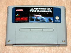 Nigel Mansell World Championship by Nintendo