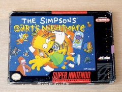 Simpsons - Bart's Nightmare by Acclaim