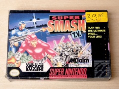 Super Smash TV by Acclaim + Poster