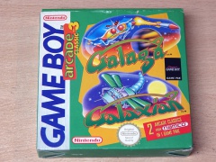 Galaga and Galaxian by Nintendo