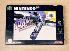 1080 Snowboarding by Nintendo