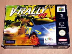 V-Rally 99 by Infogrammes