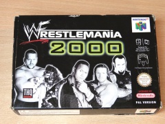WWF Wrestlemania 2000 by THQ