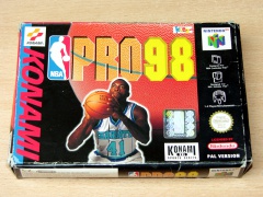 NBA Pro 98 by Konami