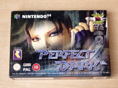 Perfect Dark by Rare *Nr MINT