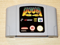 Doom 64 by ID / Midway