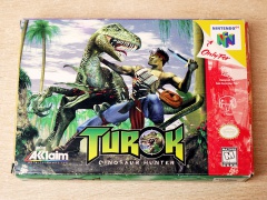 Turok by Acclaim + Poster