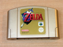 Zelda Ocarina of Time by Nintendo