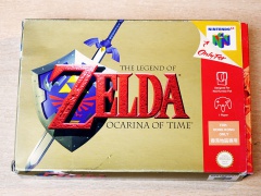 Zelda - Ocarina of Time by Nintendo - Hong Kong