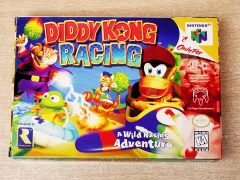 Diddy Kong Racing by Rare *Nr MINT