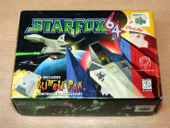 Starfox 64 Box Set by Nintendo