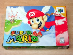 Super Mario 64 by Nintendo *MINT