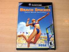Beach Spikers Volleyball by Sega