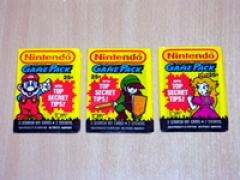 Nintendo Sticker Packs - MINT