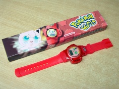 Official Pokemon Watch - Red - Jigglypuff